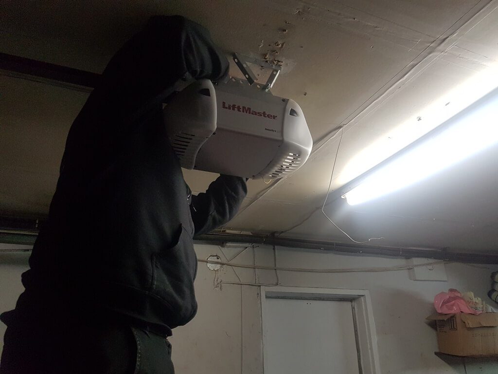 garage door maintenance