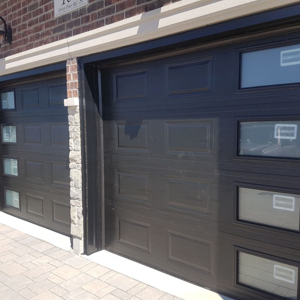 Garage Door Installation by Fix It Right Garage Doors Brampton