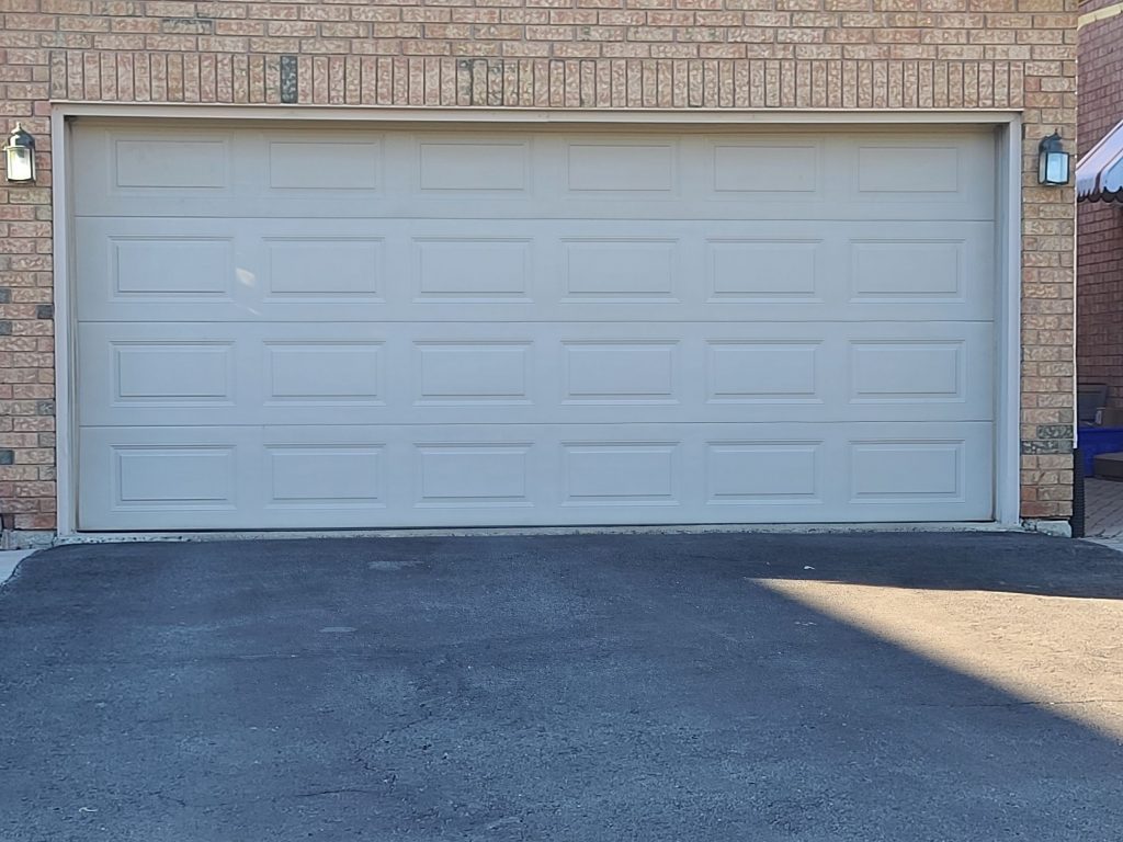 Amazing Garage Door Installation Project