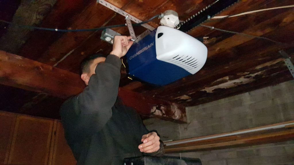 Can I replace the damaged sections myself