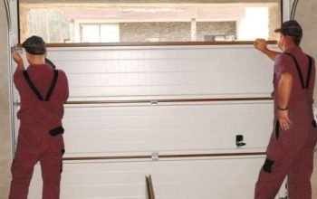 Garage Door Panel Repair