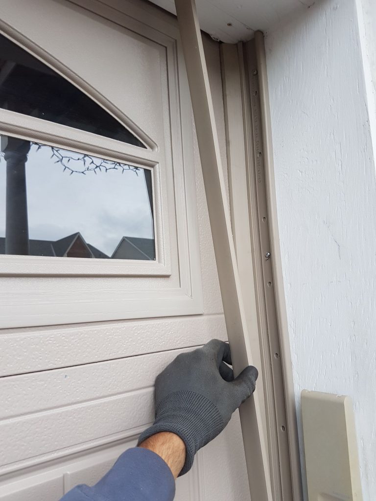 garage door parts replacement
