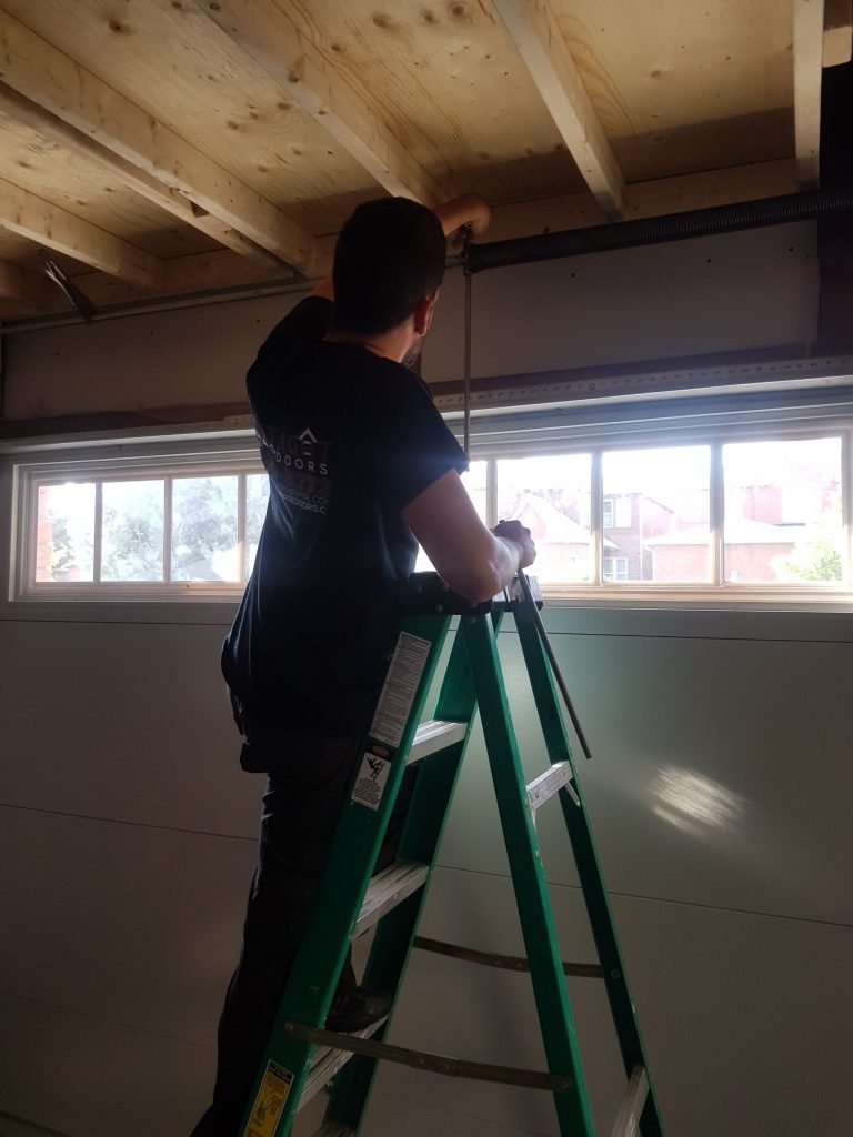 Garage Door Spring Repair