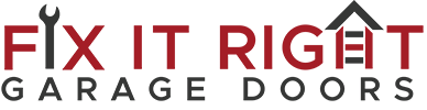 Fix It Right Garage Doors logo