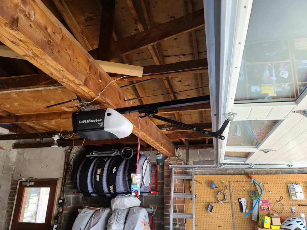 Garage Door Opener Installation 