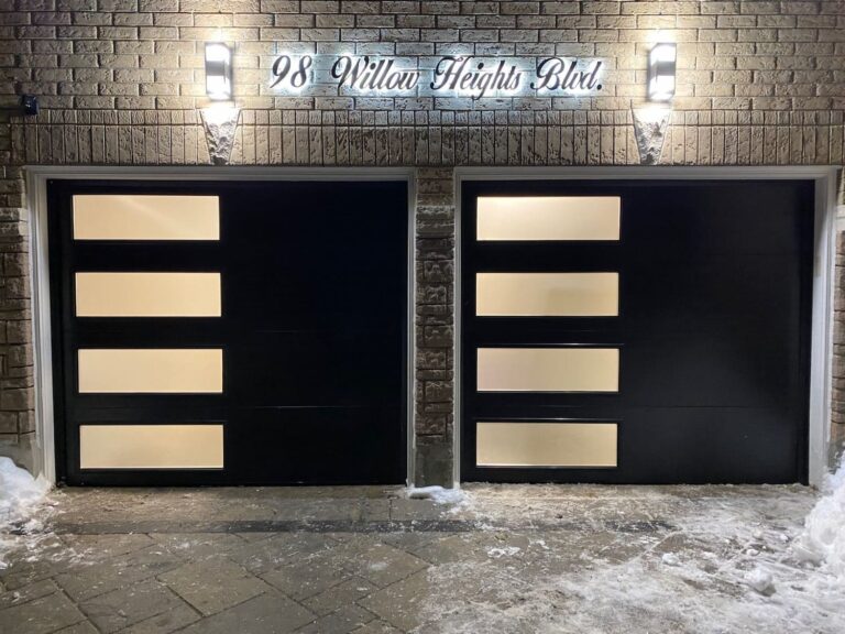 double-sized-black-garage-door