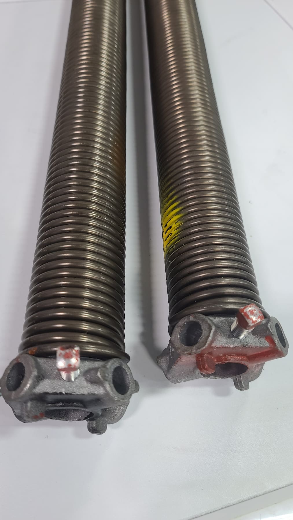 How do I prevent my springs from breaking