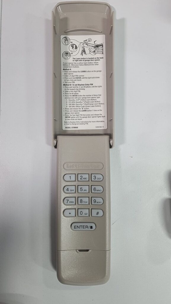 Garage Door Keypads Common Problems