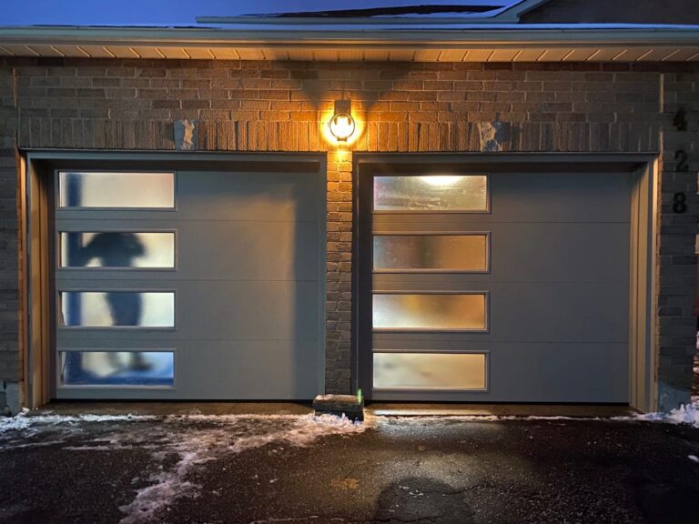 matte-double-garage-door